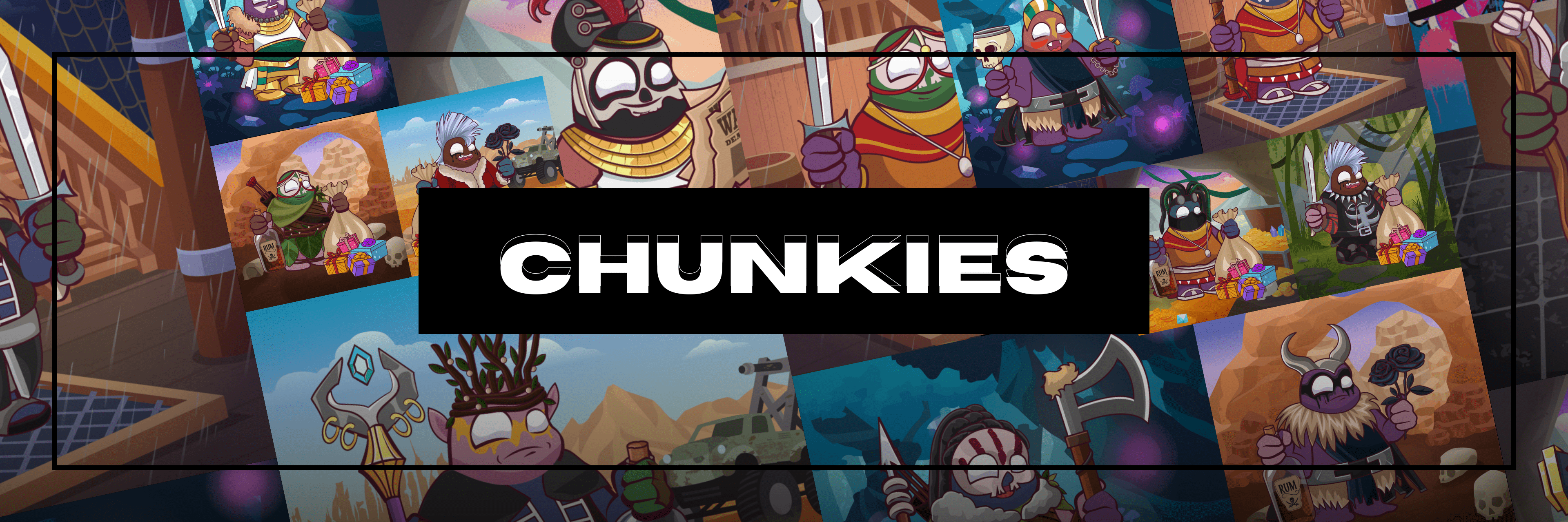 Chunkies banner image