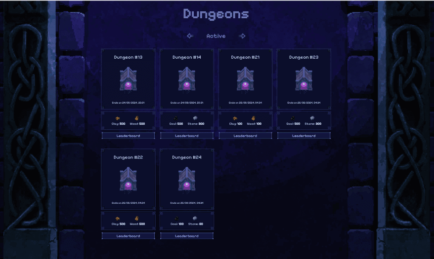 Dungeons Promo